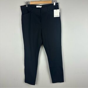 NWT Calvin Klein Black Trousers Pants size 10